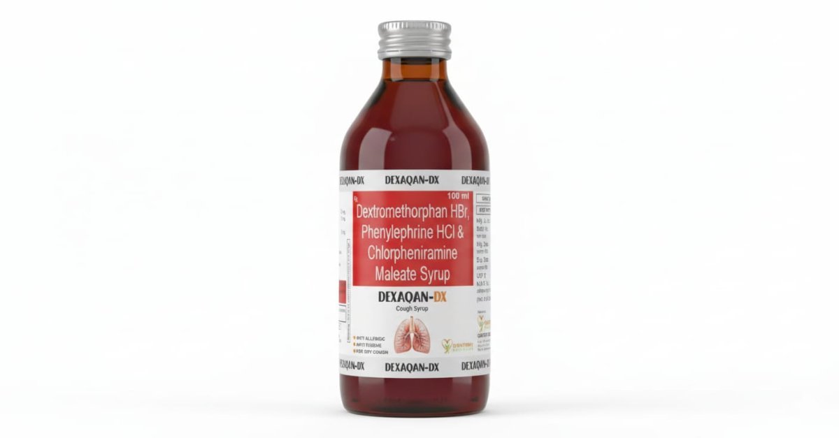 DexaQan DX cough syrup