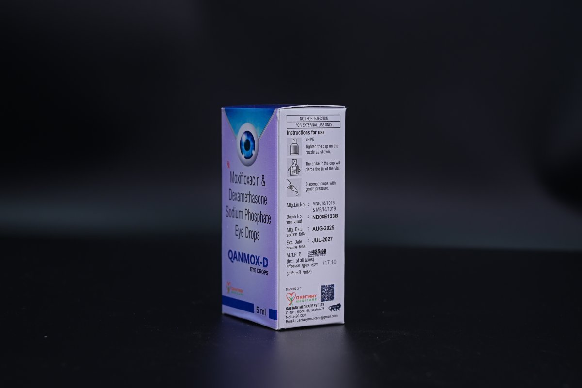 QANMOX-D Eye Drops - Image 2