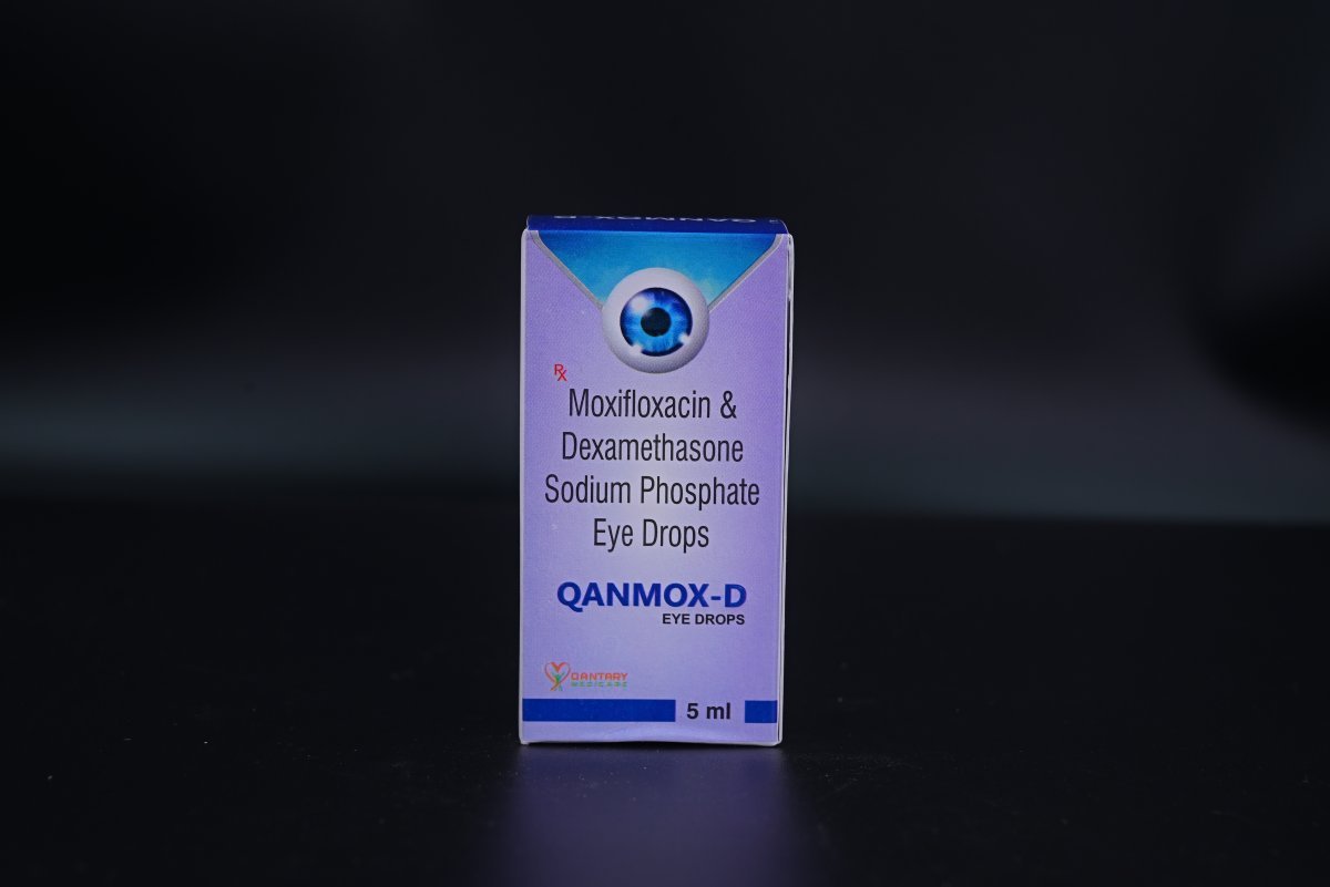 QANMOX-D Eye Drops