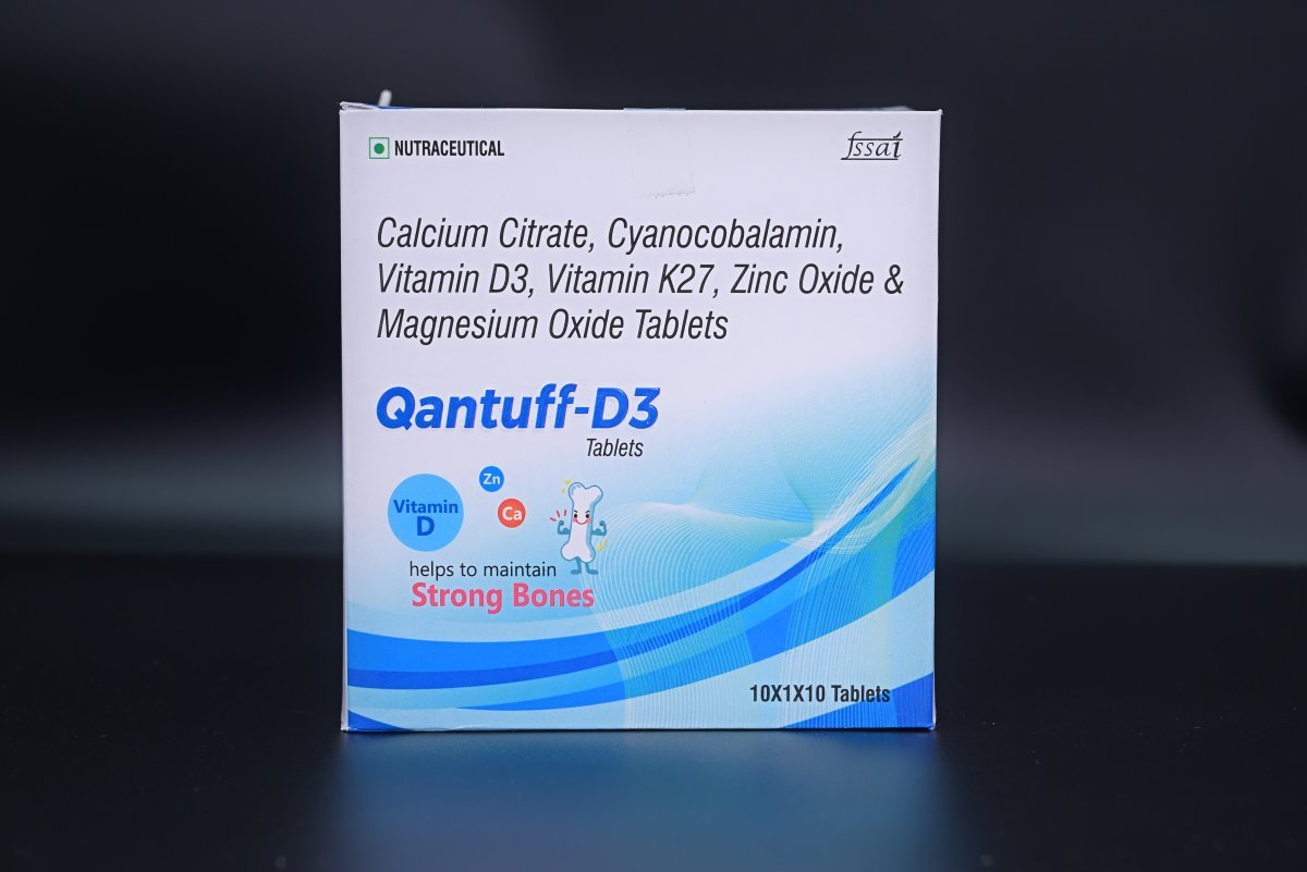 Qantuff-D3 Tablets