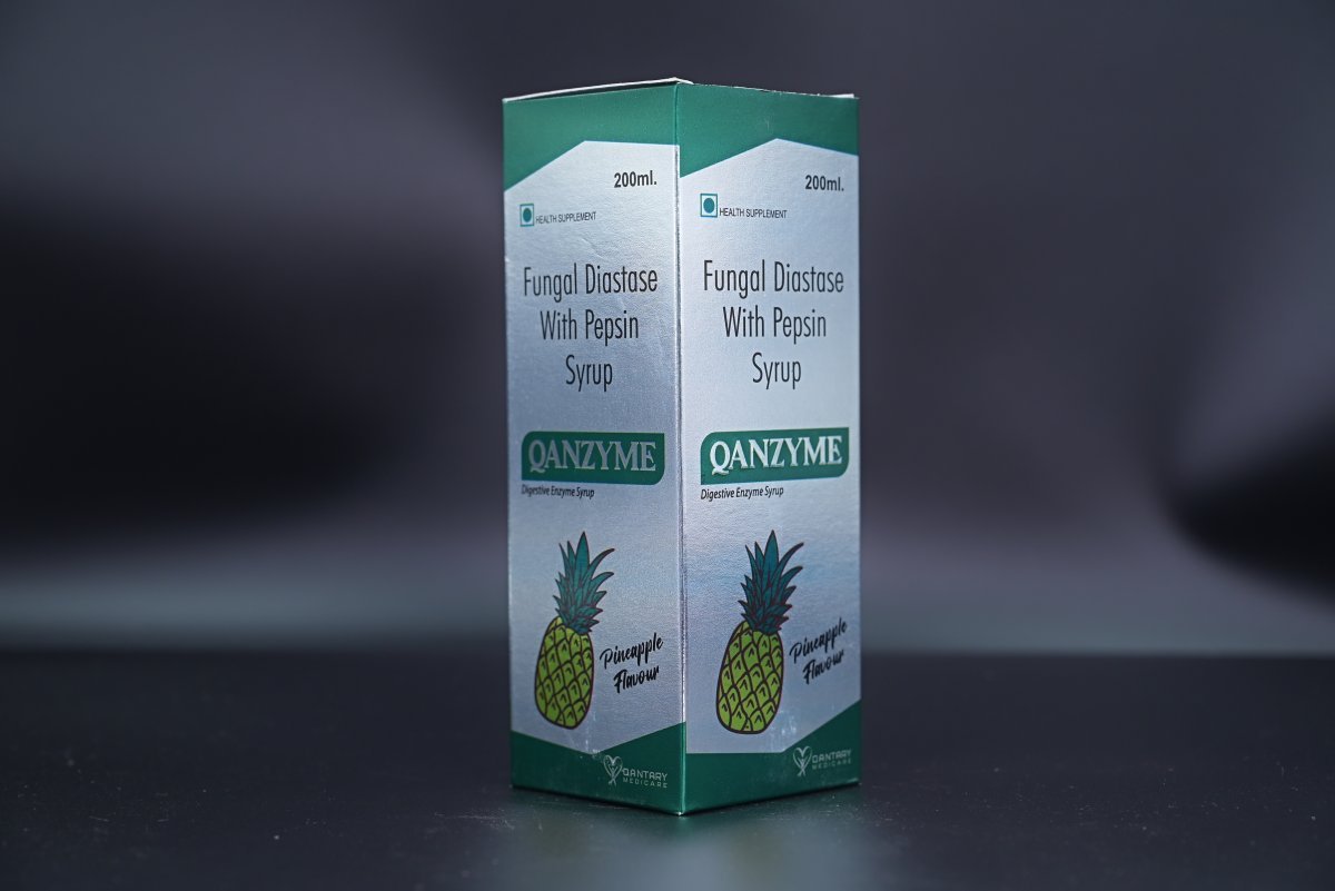 QANZYME Syrup - Image 2