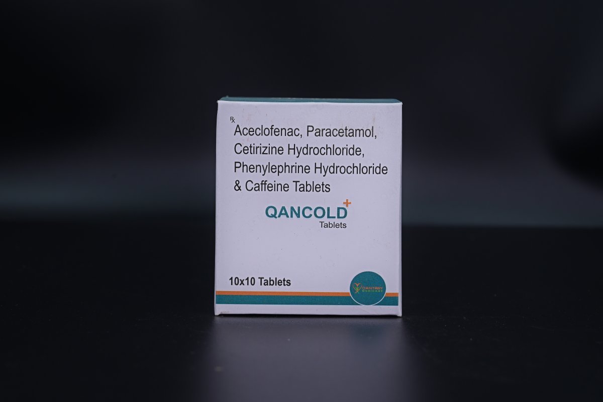 QANCOLD+ Tablets