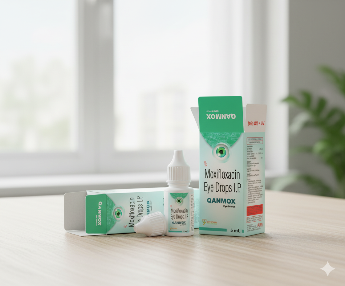 QANMOX EYE DROP