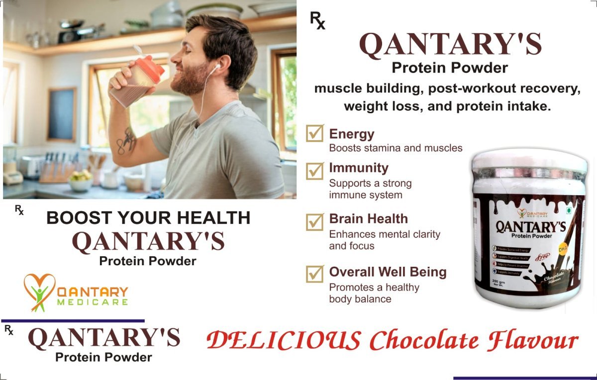 QANTARY'S PROTEIN POWDER